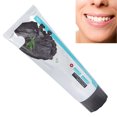 thumbnail image 1 of Activated Charcoal Toothpaste, Black White Teeth Toothpaste Without Fluoride Natural Organic Caries Protection Toothpaste Whitening Bamboo Charcoal Toothpaste White Teeth 100g, 1 of 8