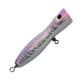 thumbnail image 1 of Señuelos de pesca de madera, cebo luminoso flotante de 135mm para artes de pesca (rosa y blanco), 1 of 3