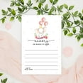 thumbnail image 4 of Koyal Wholesale Share a Memory Cards, Baby Girl Elephant with Balloons Cards for Baby Shower,  52-Pk, 4 of 5