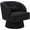Teddy Fleece | Black, variant on LIZHOUMIL Velvet/Teddy Swivel Barrel Chair, 360° Rotating Lounge Seat