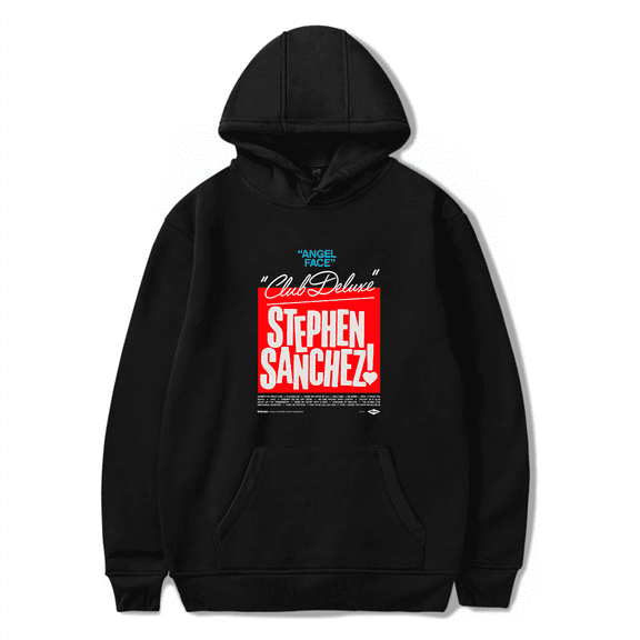 Stephen Sanchez Hoodie Club Deluxe Merch Hoodie Long Sleeve Vintage Men Women Sweatshirt Streetwear Pullover