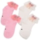 thumbnail image 3 of pares de calcetines de encaje para niña, con volantes, de vestir, de algodón con ribete de encaje, para recién nacidas, bebés y niñas pequeñas, 3 of 7