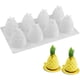 thumbnail image 1 of 8 Cavities Pineapple Shape Silicone Mold 3D Pine Cone Shape Candle Molds Baking Mold Mold, 1 of 5