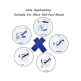 thumbnail image 3 of 4 Packs for CPAP Mask Strap Covers, Face Cushion Cover for Cpap Strap , Universal and Reusable Comf, 3 of 5