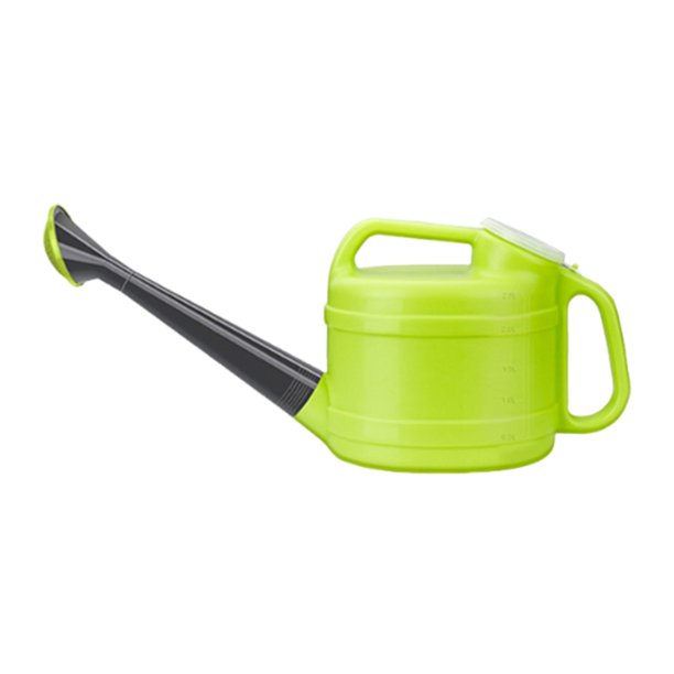 Regadera con pico largo | Maceta aspersiva de jardinería de plástico azul | Moderno, ligero, de gran capacidad | Empuñadura ergonómica | Boquilla precisa | Fácil de limpiar | 1 Pieza | Cuidado de