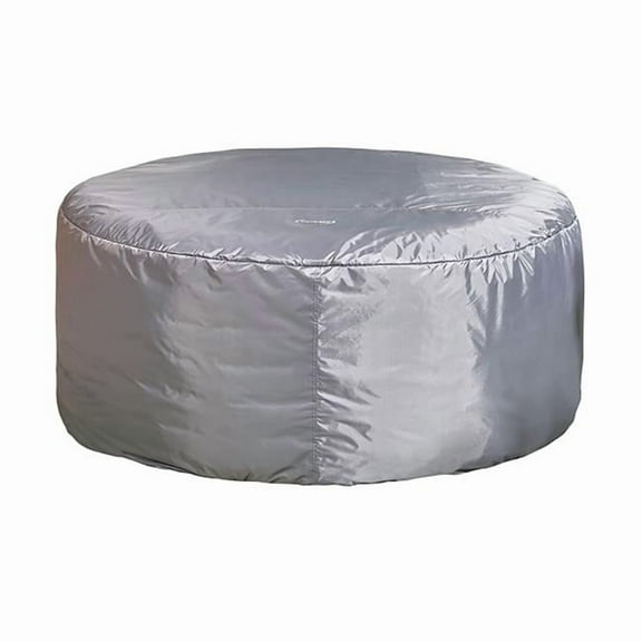 CLEVER SPA CL8286 CLEVERSPA Universal Thermal Hot Tub Cover - Small Round - Fits All Round and Hexagonal Hot Tubs Up to 70 Inches CL8286