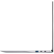 Acer Chromebook 315 CB315-4H - Intel Pentium Silver - N6000 / up to 3.3 GHz - Chrome OS - UHD Graphics - 4 GB RAM - 128 GB eMMC - 15.6 TN 1366 x 768 (HD) - Wi-Fi 6 - pure silver - kbd: US