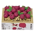 thumbnail image 1 of Miniatura Cesta Litchi Zulema 1/12 decoración resina 3,1x2,3x1,7 cm, 1 of 8
