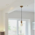 thumbnail image 5 of Aspen Creative 62132, Three-Light Metal Bathroom Vanity Wall Light Fixture, 21 1/4" Wide, Transitional Design in Chrome with Frosted Glass Shade, 5 of 7