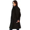 thumbnail image 3 of Abrigo semi formal Roman Fashion, 2103 (Negro) negro EG Roman Fashion AB-ELY-2103-NEGRO-ALL, 3 of 5