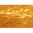 thumbnail image 1 of Ahgly Company Indoor Rectangle Abstract Yellow Contemporary Area Rugs, 7' x 9', 1 of 4