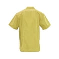 thumbnail image 2 of Gravity Threads Mens Guayabera Summer Shirt - Yellow - Medium, 2 of 2