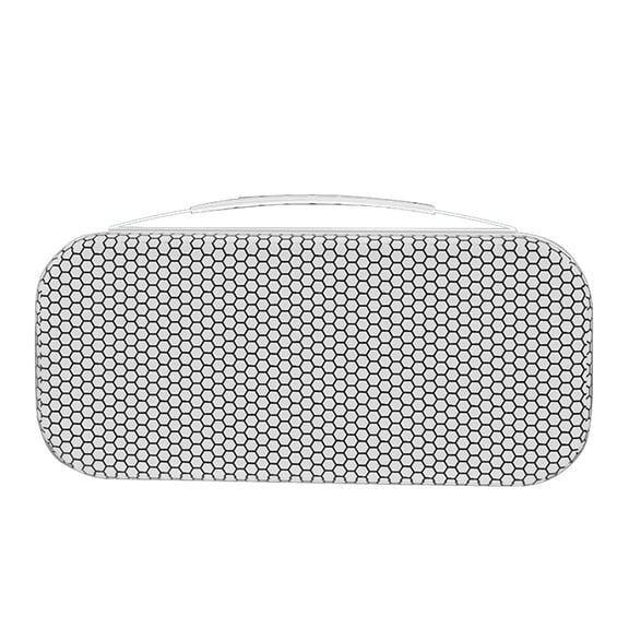 Zeiwohndc Portable Storage Bag Hard for Shell Travel Carrying for Case Protector Waterproof Housing Container for Switch OLED