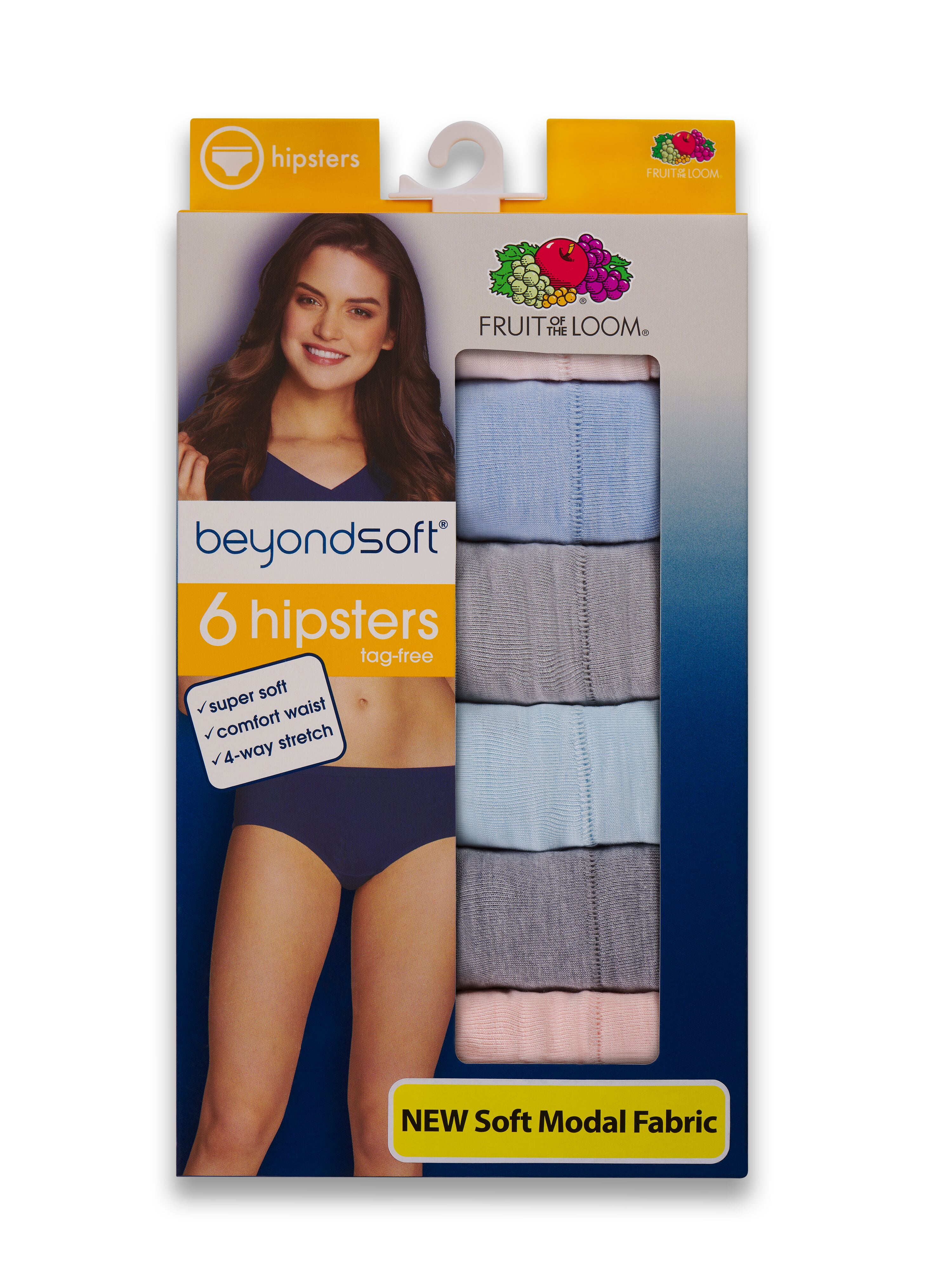Fruit of the Loom Women's Beyondsoft Boy Short Assorted, 6 Pack -   Canada