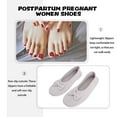 thumbnail image 5 of OFFIGAM Women Slippers Shoe Cotton Rubber Noise Absorption Comfortable Bedroom 1 Pair, 5 of 10