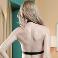 thumbnail image 4 of Sonducket Lencería Sexy Material Premium Ropa interior con tiras Cuello halter Tight Bond Apasionado Diseño único Chic Arnés Sujetador Disfraces de disfraces Sonducket AP008784-00, 4 of 5