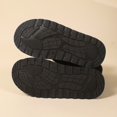 thumbnail image 3 of FRSASU Women's Snow Boots Anti-Slip Mid-calf Winter Boots Faux Fur Lined Winter Comfortable Suede Snow Boots Black, 3 of 9