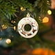 thumbnail image 4 of Adorno navideño de dona | Estrella de plástico con diseño de dona y pan dulce | Pack de 4 adornos navideños para decoración festiva, 4 of 5