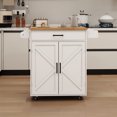 thumbnail image 2 of E1 MDF, Easy - to - Assemble Kitchen Cart | Kitchen Installation, Simple Steps for Assembly, 2 of 5