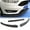 Carbon Look, variant on Stay Tuned Performance For 12-18 Ford Focus SE SEL Unpainted BLK Front Bumper Body Kit Spoiler Lip 3PCS