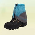 thumbnail image 2 of HEALEEP Gaiters for Hiking Waterproof 1 Pair Grey Ankle Length Design, 2 of 8