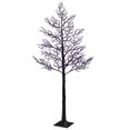 thumbnail image 4 of 1.82 m (6 ft.) LED Black Glitter Twig Tree, 4 of 8