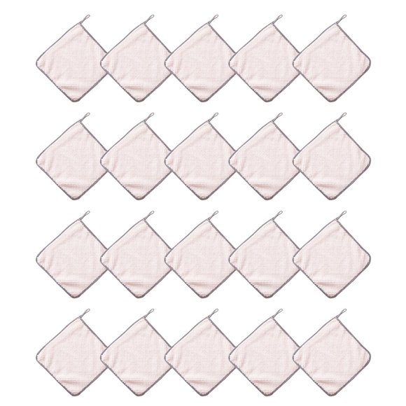 Fuderu 20 Pcs Chiffon Quotidien Serviette Vaisselle Cuisine Chiffon Huile à Vaisselle Nettoyage Chiffon Antiadhésif Fournitures de Nettoyage de Cuisine Fournitures de Nettoyage de Cuisine Chiffon à Vaisselle de Cuisine