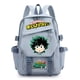 thumbnail image 1 of Linda Mochila My Hero Academia Escolar Mujer Gran Capacidad Hombres Portátil Estudiante, 1 of 4