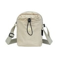 thumbnail image 2 of Amzcrzy Nylon Crossbody Bag Organization and Storage Multi Functional Chest Bag Made Of Nylon Material Water Cup Bag Outdoor Cycling Sports Crossbody Bag Versatile Commuting Shoulder Bag, 2 of 6