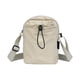 thumbnail image 2 of Bolsa de pecho multifuncional de nailon | Bandolera impermeable con múltiples compartimentos | Correa ajustable | Bandolera resistente para ciclismo, senderismo y uso diario, 2 of 6