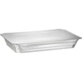 thumbnail image 2 of Disposable Full Size Deep Steam Table Aluminum Pans With Lids (25 Count) Foil Pans with Lids for Baking, Freezing, and Storage (21” x 13” x 3”), 2 of 5