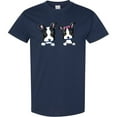 thumbnail image 3 of Inktastic Boston Terriers (dark Apparel) T-Shirt, 3 of 5