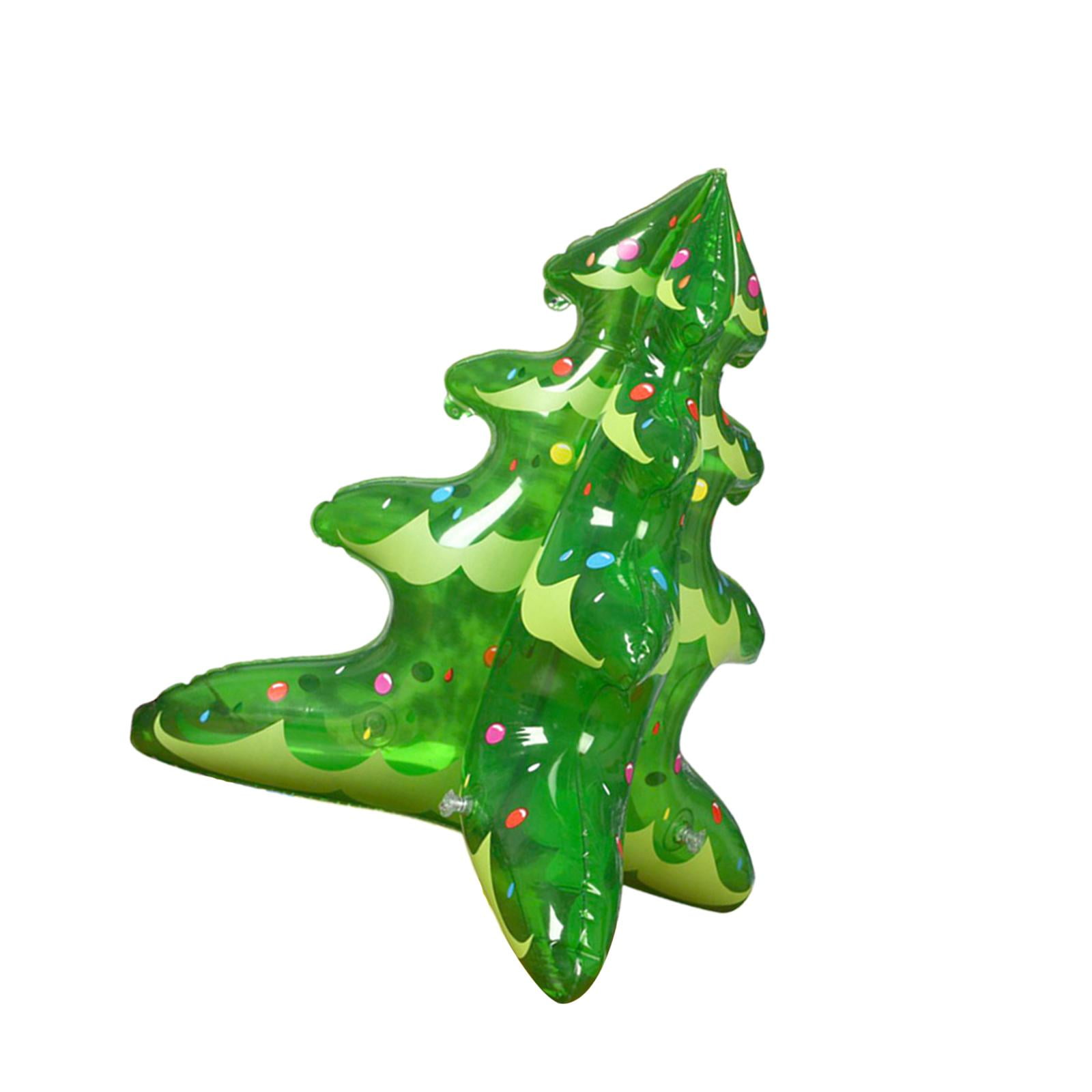 Mini Christmas Tree Toy Indoor Decoration Family Low Small Inflatable