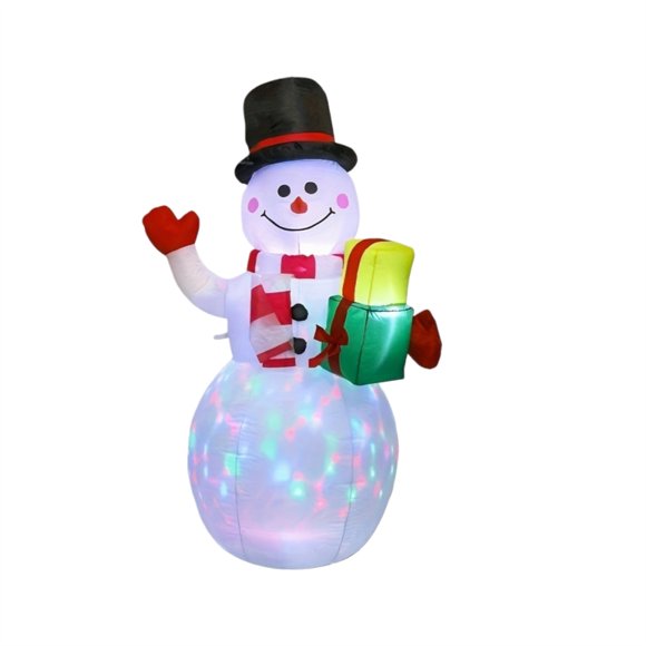 Liyamei Inflatable Snowman Lamp Outdoor Party Creating A And Joyful Appearance Adding A Of Whimsy To Your Festival .