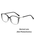 thumbnail image 1 of Lunettes de Lecture Photochromiques pour Femmes Unisexes Rétro Lunettes de Soleil Changeant de Couleur Mode Il de Chat Presbytie Persistante Dégradé (Norme) 2.5, 1 of 6