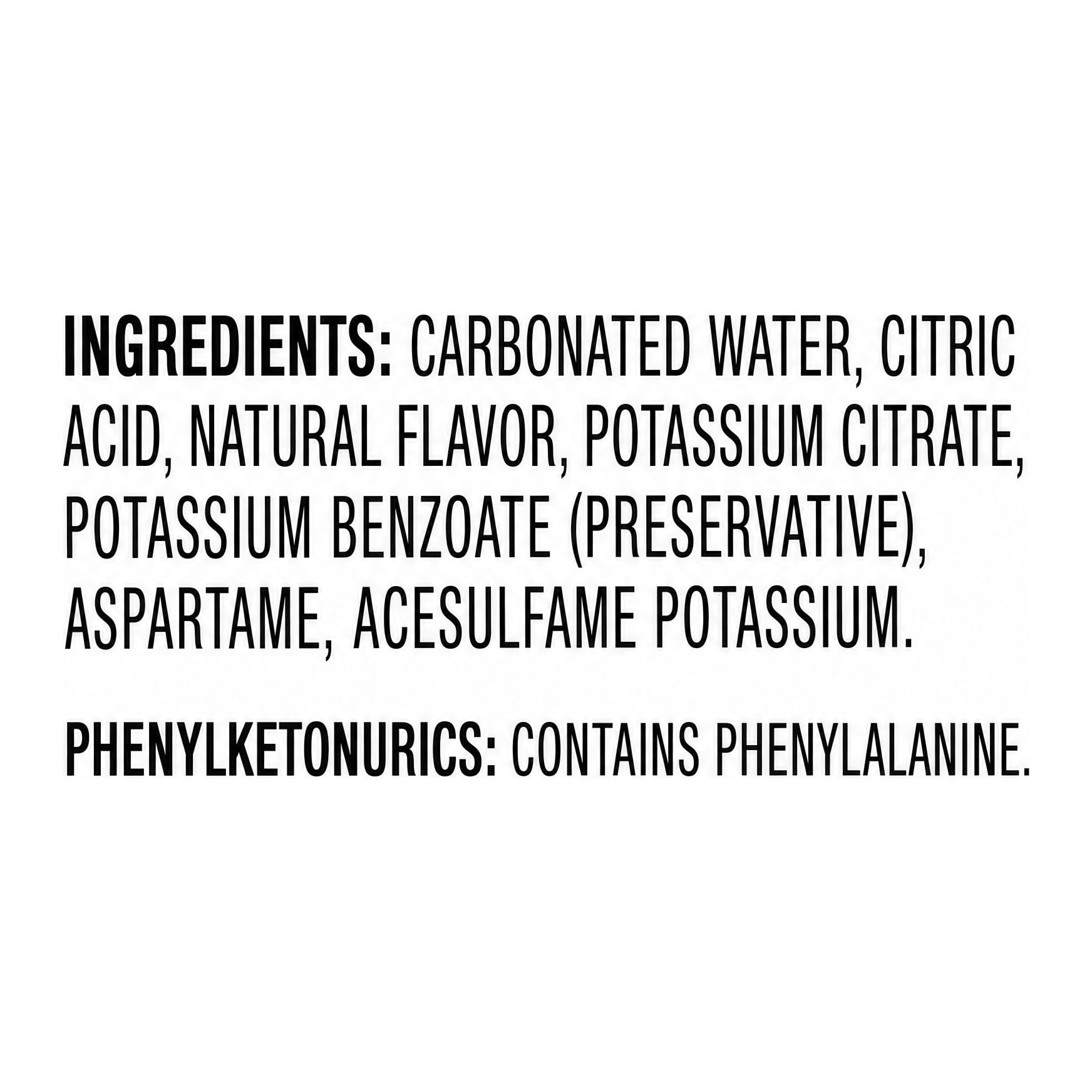 (12 pack) Clear American Red, White, and Blue Pop Flavored Sparkling Water, 33.8 fl oz Bottle