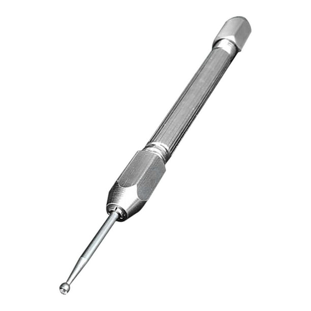 Herramienta para hacer joyas con redondeo de alambre, herramienta para redondear alambre, fresa de copa redonda con mango, para reparación de joyas, 13 mm mayimx Redondeador de alambre