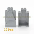 thumbnail image 1 of MOC-Bloque de construcción de roca Triangular  Piedra de Rocalla para pared  Barbacan  Rampart  montaña  bricolaje  iluminar  Compatible con juguete, 1 of 7