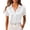 White B, variant on Stamzod Womens Blouses Satin Silk Shirts Short Sleeve Button Up Shirt Casual Business Work Tunic Tops Summer Outfits 2026 Wine B M