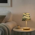 thumbnail image 5 of Ryvnso LED Bedside Table Lamp 3d Dragon Scales Bedroom Desk Lamps Nightstand Lampshade S, 5 of 7