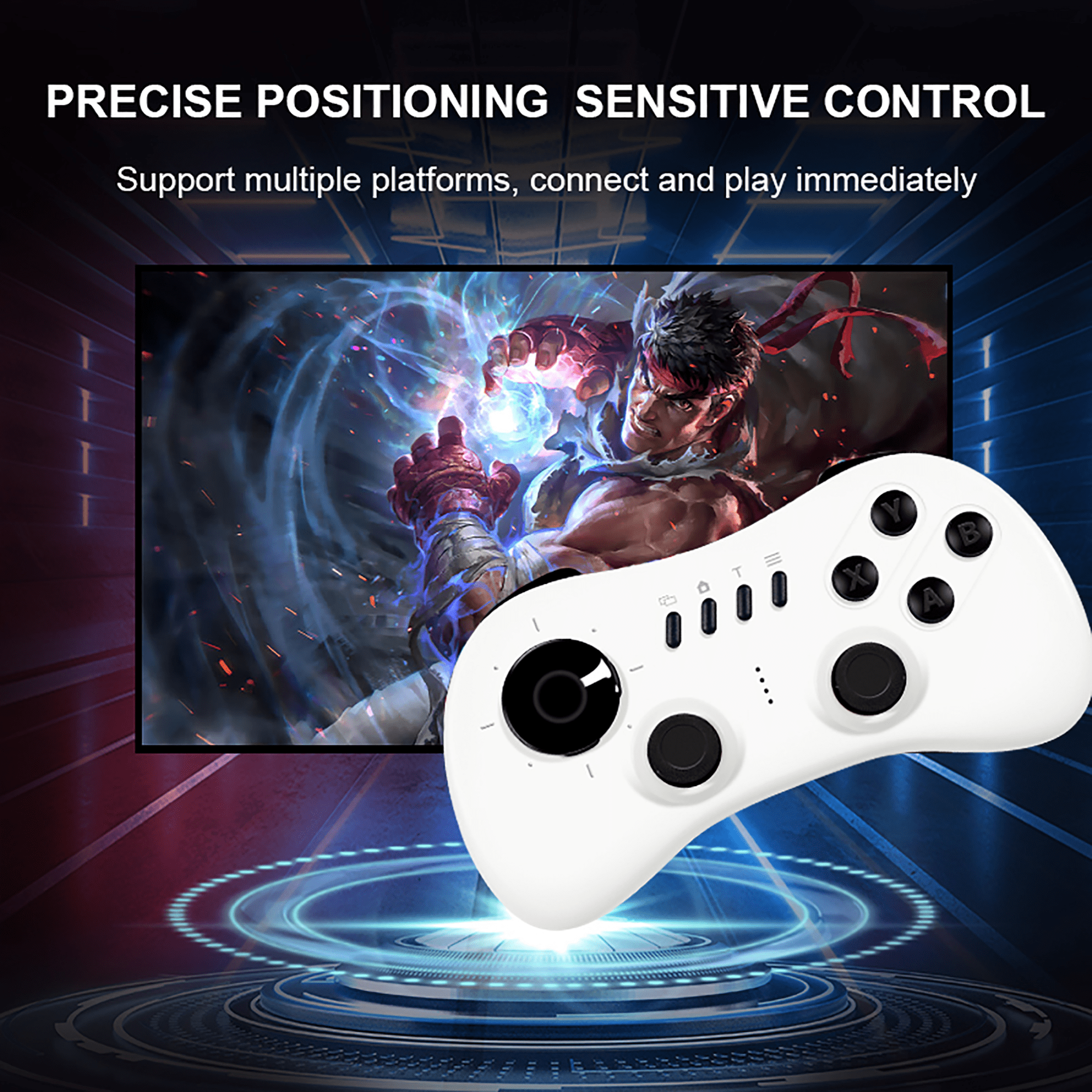 Salange Y1 Retro Game Box 64G Games Stick 2.4G Wireless Controller 4K Retro Classic Games
