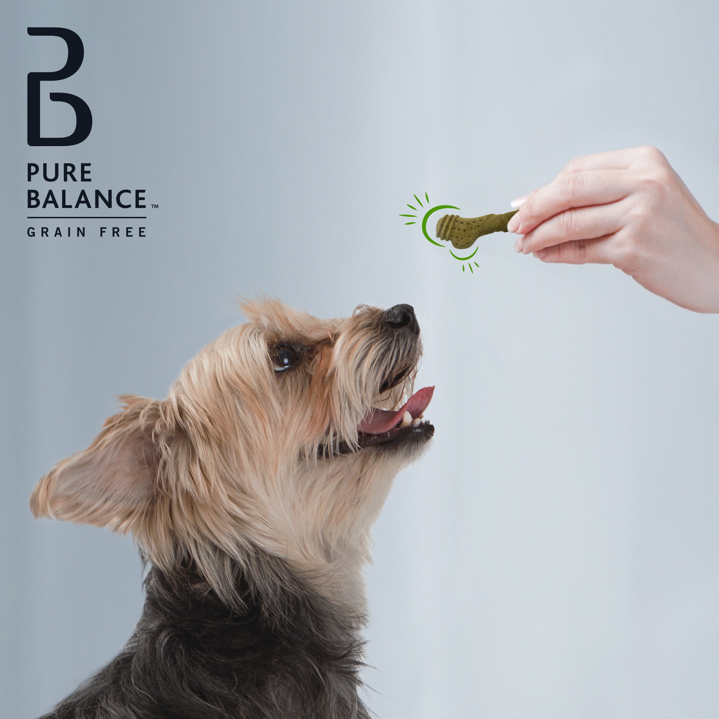 Pure Balance Pro+ Dental Chews for Dogs, Chicken Flavor, 43 Count, Small
