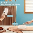 thumbnail image 5 of Travel Steam Iron, Handheld Garment Steamer, Portable Mini, 180 Rotatable Travel Steamer, Plug, 5 of 5