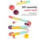 thumbnail image 4 of Children Bath Toys Water Balls Tracks for Kids DIY Assembly Bath Wall Toy Waterfall Fill Take Apart Set Shower Gift for Boys Girls, 4 of 4