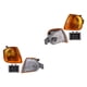 thumbnail image 1 of Par de Cuartos DEPO 1998 A 2001 Volkswagen Ámbar Delantero, 1 of 4