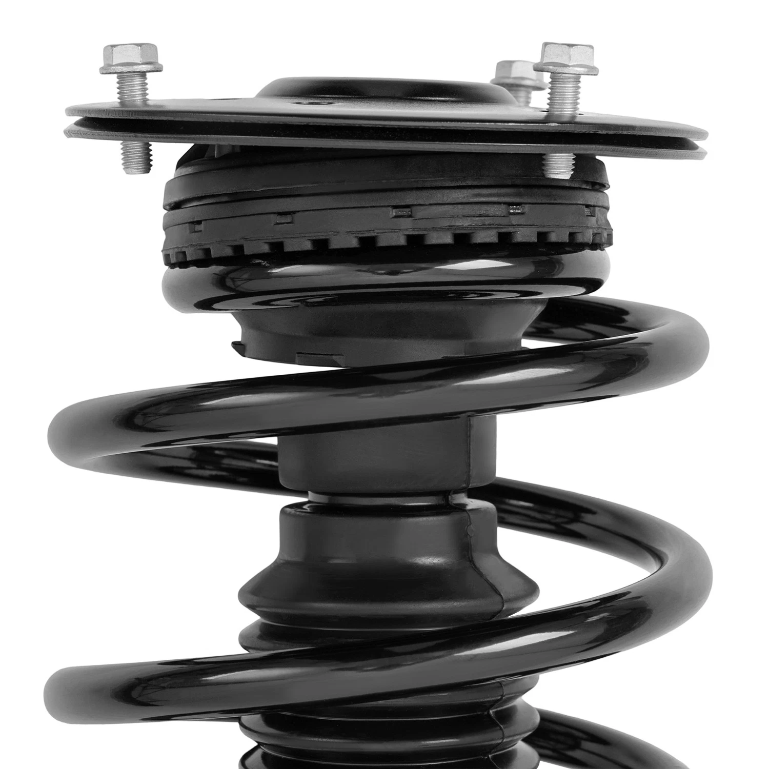 MOSTPLUS Set(4) Front+Rear Shocks Struts Assembly for 2013-2020 Ford Fusion 1.5L 2.5L FWD
