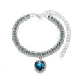 thumbnail image 1 of Collar para mascotas, joyería, collar de amor de cristal para gatitos, gatos y perros, colgante de amor, collar de lujo para mascotas, suministros para mascotas lindos,, 1 of 5