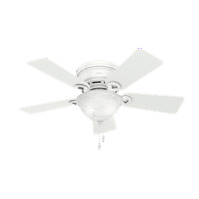 Hunter 70 Stockbridge New Bronze Ceiling Fan With Light Kit And
