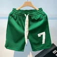 thumbnail image 5 of Pantalones cortos deportivos de baloncesto para hombre, pantalones cortos para entrenamiento, correr, gimnasio, joggers, talla pequeña, Y2k, XL, ropa de calle, pantalones holgados de diseñador, 5 of 5