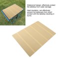 thumbnail image 4 of Foldable Camping Table Pad Outdoor Cooking Tools Waterproof Wearproof Heat Resistant Prevent Slip Rubber Folding Camping Table Mat for Picnic, 4 of 7